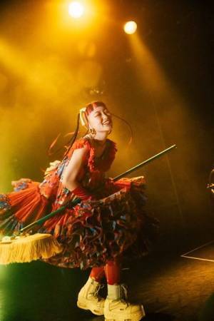 水曜日のカンパネラ、リキッドルームがダンスホールと化した新体制初のワンマンライブオフィシャルレポート