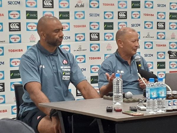 RWC2027への船出となるイングランド戦! ジョーンズHC「接戦に持ち込めば……」