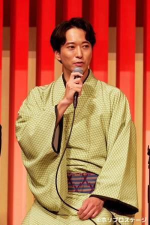 藤原竜也、歌舞伎は「改めて深く偉大な世界」 舞台『中村仲蔵』への意気込みを語る