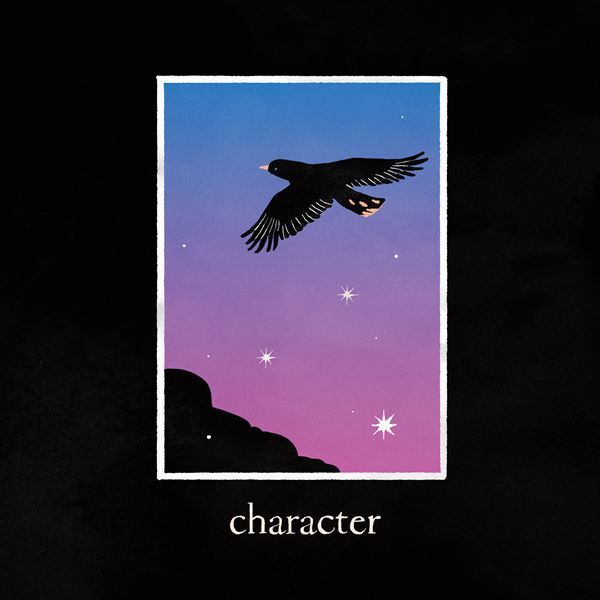 大橋ちっぽけ、2ndフルアルバム『character』全ジャケットアートワーク公開
