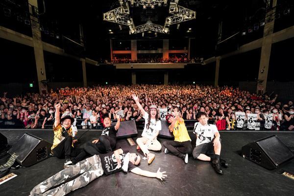 限界を無視する尋常じゃない爆裂炸裂暴走ライブを3時間超えでぶっ続けたレピッシュ ､ちなみに今年還暦だ！【ライブレポート】