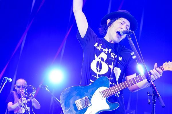 限界を無視する尋常じゃない爆裂炸裂暴走ライブを3時間超えでぶっ続けたレピッシュ ､ちなみに今年還暦だ！【ライブレポート】