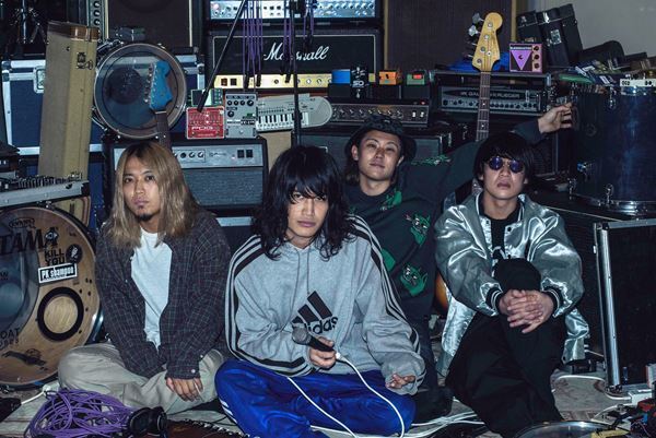 PK shampoo、サーキットフェス『PSYCHIC FES』タイムテーブル発表　メジャー1st EPのジャケットも