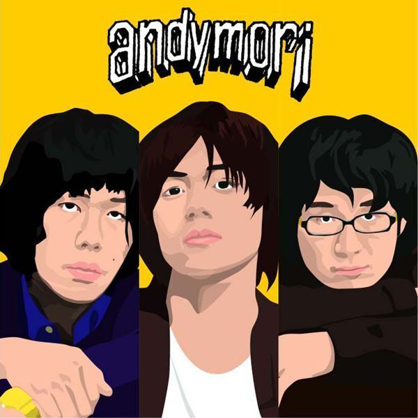 andymori、全オリジナル・アルバム5作品のアナログ盤リリース決定