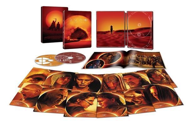 『デューン 砂の惑星PART2』Blu-ray＆DVDリリース決定　初回仕様は64分の映像特典を収録