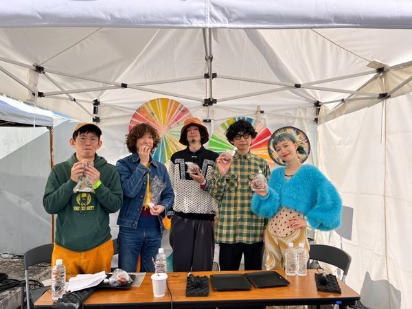 2日間で15,000人が来場「パンと音楽とアンティーク2023」芦沢ムネトトークレポート