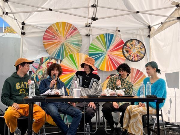 2日間で15,000人が来場「パンと音楽とアンティーク2023」芦沢ムネトトークレポート