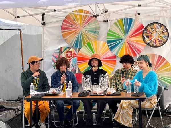 2日間で15,000人が来場「パンと音楽とアンティーク2023」芦沢ムネトトークレポート