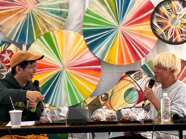 2日間で15,000人が来場「パンと音楽とアンティーク2023」芦沢ムネトトークレポート