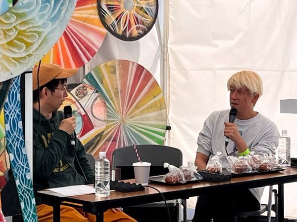 2日間で15,000人が来場「パンと音楽とアンティーク2023」芦沢ムネトトークレポート