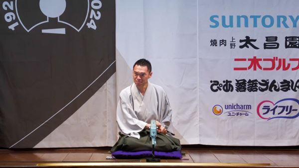 「ぴあ落語ざんまい」映画『碁盤斬り』とのコラボイベントで披露した柳家花緑師匠の『柳田格之進』配信スタート