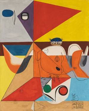 『ル・コルビュジエ―諸芸術の綜合 1930-1965』パナソニック汐留美術館で　円熟期の絵画作品に注目する初の展覧会