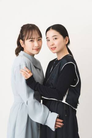 川栄李奈＆福地桃子「プラスになるように」 舞台『千と千尋の神隠し』で橋本環奈&上白石萌音とともに挑む千尋役