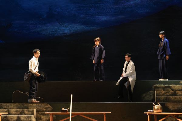 京都、福岡を経てついに開幕。 『シラの恋文』東京公演で見せる、 草彅剛の成熟