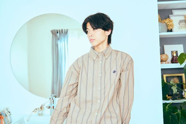 アミューズ 期待の新星、倉須洸の素顔 「人を笑顔にすることが大好きなんです」