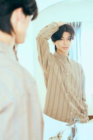 アミューズ 期待の新星、倉須洸の素顔 「人を笑顔にすることが大好きなんです」