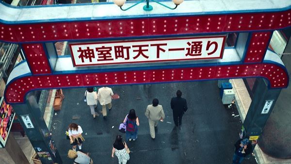 『龍が如く ～Beyond the Game～』歓楽街・神室町を巨大セットで再現するメイキング映像公開