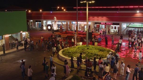 『龍が如く ～Beyond the Game～』歓楽街・神室町を巨大セットで再現するメイキング映像公開