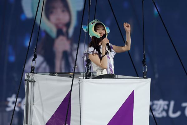 乃木坂46齋藤飛鳥がアイドルとしてのラストステージ　卒業コンサート2日目オフィシャルレポート