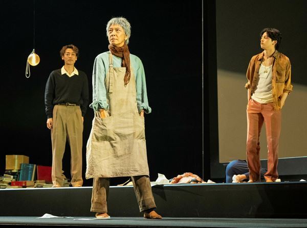 『インヘリタンス-継承-』開幕　初日開幕コメント＆舞台写真公開