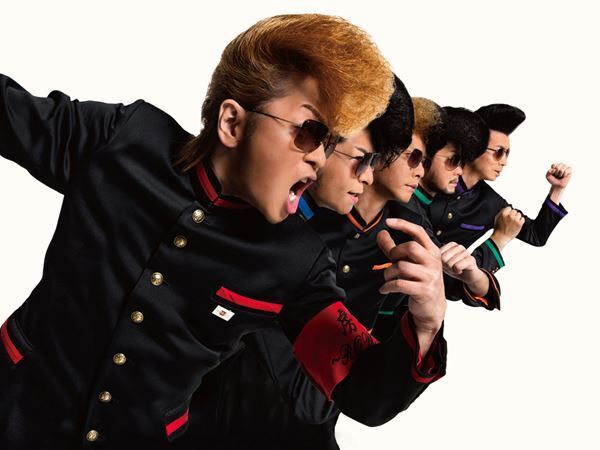 氣志團のトリビュートアルバムに木梨憲武、鬼龍院翔、浜崎あゆみら11組が参加　収録曲は全曲「One Night Carnival」