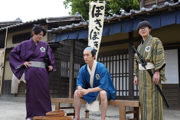 ドラマ『磯部磯兵衛物語』細川徹監督が追及する「とにかくバカで何も残らない」コメディの面白さ