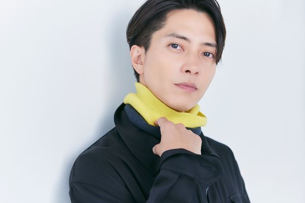 山下智久の原動力「応援してくれているファンの皆様と夢を見続けていきたい」
