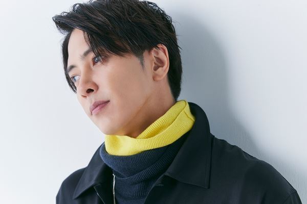 山下智久の原動力「応援してくれているファンの皆様と夢を見続けていきたい」