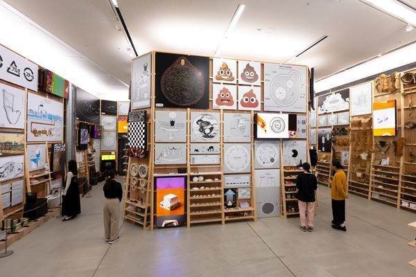 『ゴミうんち展』21_21 DESIGN SIGHTで開催中　多彩なアーティストが世界の循環についてデザインを通して考察