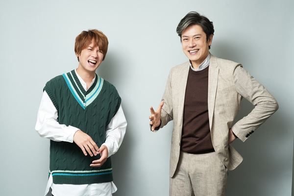 山口祐一郎＆浦井健治が再び共演！ 新作舞台『家族モドキ』上演へ