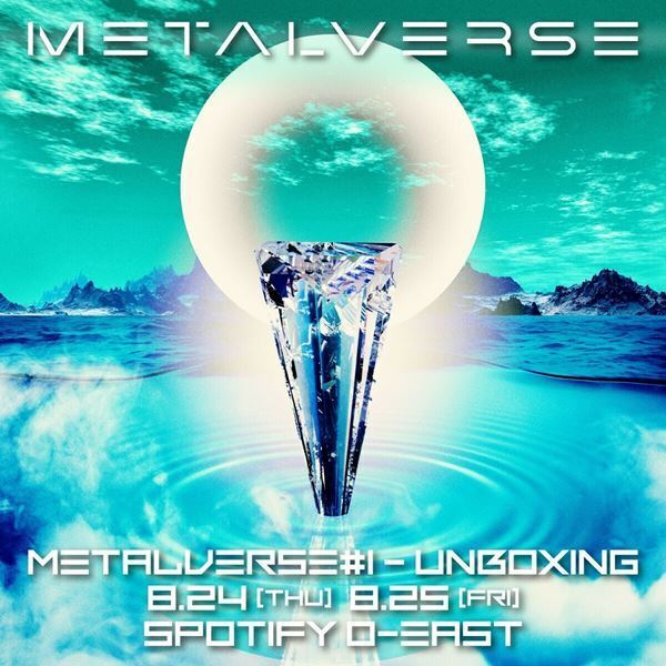 BABYMETAL、マルチバースプロジェクト「METALVERSE」サマソニに初“出現”＆単独イベント発表