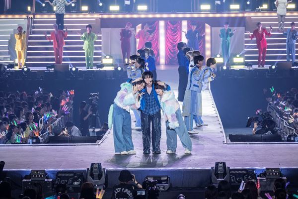 【3公演ALLレポート】ひとりひとりが主役だった『EBiDAN THE LIVE CRUISE 2024』ライブレポート「これからも夢をつかみにいきましょう！」