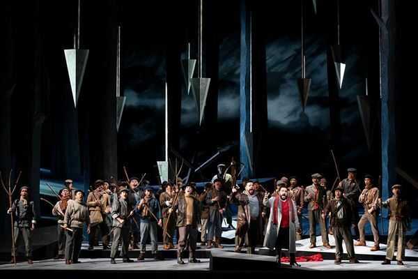 大長編をゆるみなく高水準に─新国立劇場《ウィリアム・テル》開幕