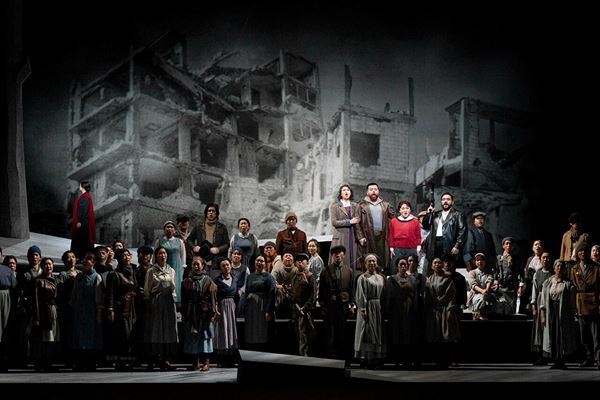 大長編をゆるみなく高水準に─新国立劇場《ウィリアム・テル》開幕