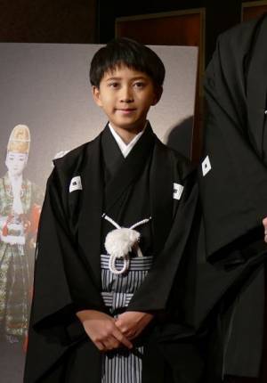 市川團十郎「慣れることなく、新しい気持ちで」　ぼたんと新之助と共に新橋演舞場にて『平家女護嶋』