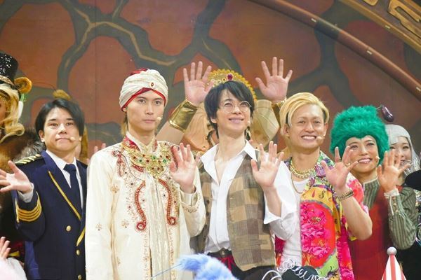 新体制A.B.C-Zの演劇ユニット「ABC座」、新作ミュージカル「大金星（BIG VENUS）」が開幕！　12年ぶりの全国ツアーも