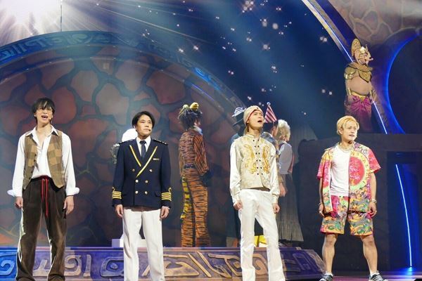 新体制A.B.C-Zの演劇ユニット「ABC座」、新作ミュージカル「大金星（BIG VENUS）」が開幕！　12年ぶりの全国ツアーも