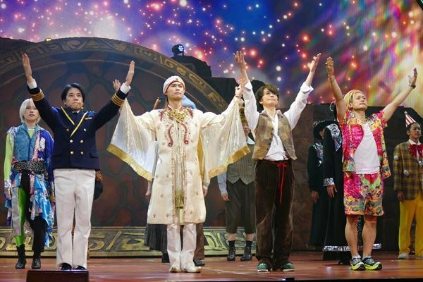 新体制A.B.C-Zの演劇ユニット「ABC座」、新作ミュージカル「大金星（BIG VENUS）」が開幕！　12年ぶりの全国ツアーも