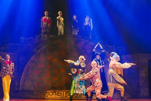 新体制A.B.C-Zの演劇ユニット「ABC座」、新作ミュージカル「大金星（BIG VENUS）」が開幕！　12年ぶりの全国ツアーも