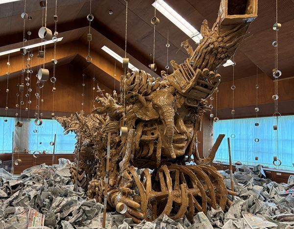 「大地の芸術祭 越後妻有アートトリエンナーレ2024」11月10日まで開催中　9月7日には「大地の運動会」も実施