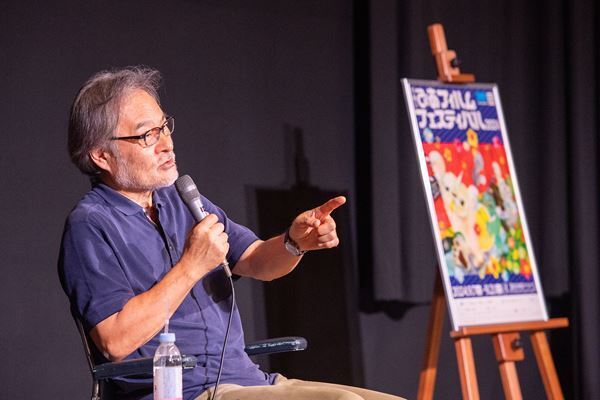 第46回PFF、黒沢清監督トークイベントオフィシャルレポート「『蜘蛛の瞳』は間違いなく北野武監督の影響」