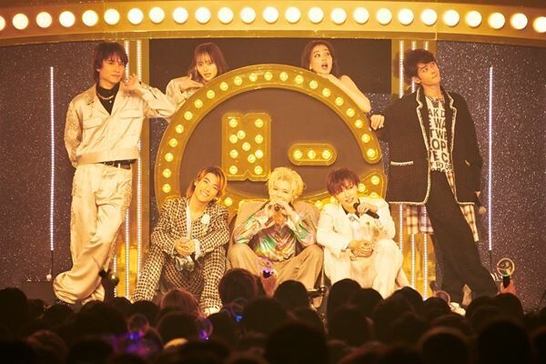 『GENIC LIVE TOUR 2024 N_G』4月7日(日) 東京・豊洲PIT （撮影：川島伸一）