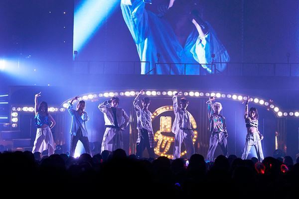 GENIC豊洲PIT公演レポート「改めて、GENICの第2章の開幕を宣言したいと思います」