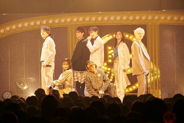 GENIC豊洲PIT公演レポート「改めて、GENICの第2章の開幕を宣言したいと思います」