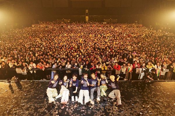 GENIC豊洲PIT公演レポート「改めて、GENICの第2章の開幕を宣言したいと思います」