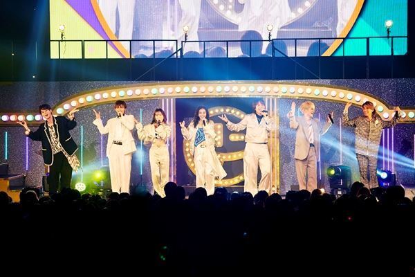 GENIC豊洲PIT公演レポート「改めて、GENICの第2章の開幕を宣言したいと思います」