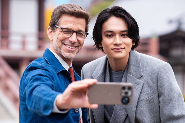 北村匠海の演技をザック・スナイダーが絶賛！『幽☆遊☆白書』『REBEL MOON』配信を記念した対談が実現