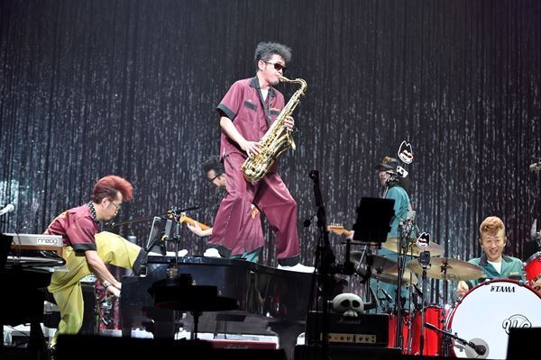 ユニコーン、全国ツアー『ドライブしようよ』武道館公演がBlu-rayに　来年2月からスピンオフツアー15公演開催