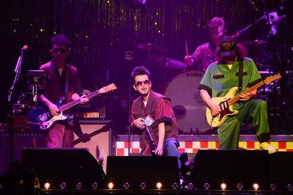 ユニコーン、全国ツアー『ドライブしようよ』武道館公演がBlu-rayに　来年2月からスピンオフツアー15公演開催