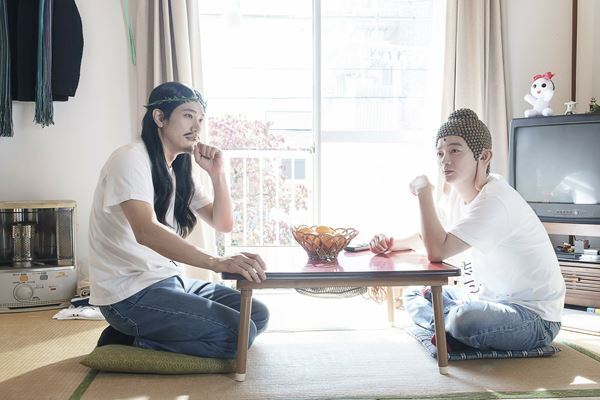 佐藤二朗がまたやった!?『聖☆おにいさん THE MOVIE』でも過去最高にふざけ倒した福田組常連俳優にフィーチャー